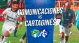 Comunicaciones vs Cartaginés en VIVO por ESPN: hora y dónde ver Copa Centroamericana