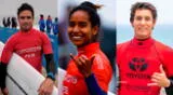Piccolo Clemente, Mafer Reyes y Lucca Mesinas ganaron el oro para Perú