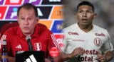 Juan Reynoso habló sobre el posible regreso de Edison Flores a la selección peruana