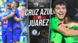 Cruz Azul vs. Juárez por el Apertura de Liga MX