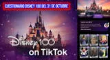 Conoce las respuetas correctas del Cuestionario Disney 100 de HOY 31 de octubre y obtén Marco BB-8 para TikTok.