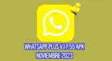 Con la nueva versión de WhatsApp Plus V17.55 podrás activar el Modo Amarillo con la aplicación modificada para Android.