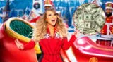 Mariah Carey gana impresionante cantidad de dinero con su tema 'All I Want for Christmas is you'.