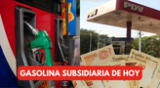 AQUÍ te compartimos el calendario de gasolina subsidiaria para noviembre.