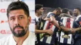 Mauro Cantoro highlighted Hernán Barcos as the figure of Alianza Lima prior to the derby