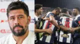 Mauro Cantoro resaltó a Hernán Barcos como figura de Alianza Lima previo al clásico