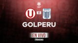 Universitario recibe a Alianza Lima por la primera final de la Liga 1 vía GOLPERÚ