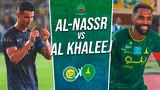 Al-Nassr de Cristiano Ronaldo recibe en su estadio a Al Khaleef.