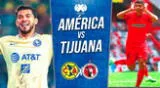 América se enfrentará a Tijuana por la Liga MX