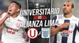Universitario vs Alianza Lima se enfrentarán en el Estadio Monumental.