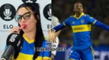 La modelo de OnlyFans Paula Prada le lanza picante propuesta a Luis Advíncula, si Boca Juniors gana la final de la Copa Libertadores.