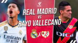 Real Madrid recibe a Rayo Vallecano en busca de una nueva victoria por LaLiga