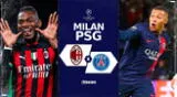 Milan vs PSG EN VIVO por Champions League: a qué hora y como ver vía ESPN 2