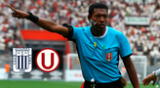 Edwin Ordóñez fue designado el árbitro de la segunda final entre Alianza Lima y Universitario
