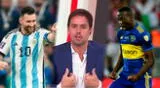 Advíncula es comparado con Messi por Mariano Closs y enciende el debate en ESPN - VIDEO