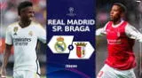 Real Madrid y Braga se enfrentan en partido correspondiente a la Champions League