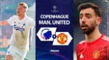 Manchester United se enfrentará a Copenhague por Champions League