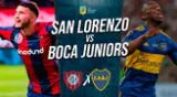 Boca Juniors visita a San Lorenzo por la Copa de la Liga