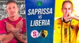Saprissa vs. Liberia EN VIVO vía FUTV.