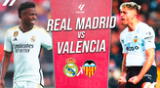 Real Madrid y Valencia se enfrentan en el Santiago Bernabéu por LaLiga