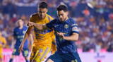 Tigres vs. América por la Liga MX