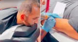 Hernán Barcos se hizo un tatuaje de Alianza Lima