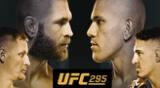UFC 295 EN VIVO con la pelea estelar Pereira vs. Prochazka