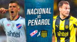Nacional y Peñarol jugarán en el Estadio Gran Parque Central.