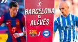 Barcelona recibe a Alavés por una nueva jornada de LaLiga EA Sports.