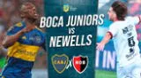 Boca Juniors recibe a Newlls por la Copa de la Liga
