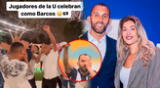 Giuli Cunha, esposa de Hernán Barcos, compartió picantes post en su Instagram tras baile de jugadores de Universitario.