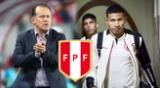Juan Reynoso y la verdad del llamado a Edison Flores a la selección peruana.