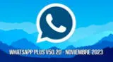 Descarga la última versión de WhatsApp Plus V50.20 para tu smartphone Android GRATIS.