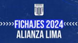 Alianza Lima Fichajes 2024: altas, bajas y rumores del mercado de pases