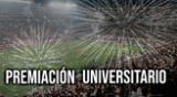 Premiación Universitario campeón 2023 en directo desde el Estadio Monumental