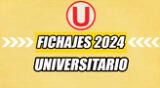 Universitario de Deportes quiere reforzar su plantel para el bicampeonato en su Centenario