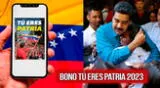Conoce si HOY se entregará el Bono Tú Eres Patria, por el aniversario de la Plataforma Patria en Venezuela.