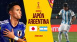 Argentina y Japón juegan por el Mundial Sub 17 Indonesia 2023.