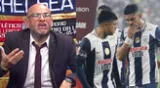 Mr. Peet eligió a Hernán Barcos como el único jugador que debería seguir en Alianza Lima