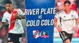 River Plate y Colo Colo se enfrentan en partido amistoso internacional