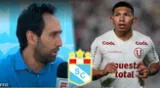 Joel Raffo explicó por qué Edison Flores no llegó a Sporting Cristal