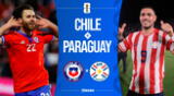 Chile y Paraguay se enfrentan por las Eliminatorias 2026