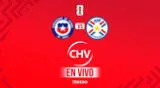 Chile vs Paraguay juegan un duelo clave por las Eliminatorias en el Estadio Monumental.