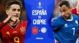 España vs. Chipre por la fecha 9 del clasificatorio rumbo a la Euro 2024