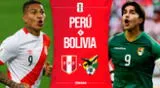 Perú vs Bolivia se enfrentarán en el Estadio Hernando Siles.