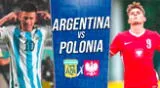 Argentina vs Polonia EN VIVO vía Tv Pública: hora y dónde ver Mundial Sub 17