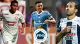 Nuevo ranking de clubes para Alianza Lima, Universitario y Sporting Cristal