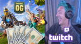 Ninja filtró por error cuánto dinero gana en Twitch con la nueva actualización de Fortnite.