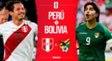 Perú vs. Bolivia juegan en el Estadio Hernando Siles de La Paz.