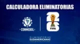 Calculadora Eliminatorias 2026 para pronosticar resultados y clasificados al Mundial.
